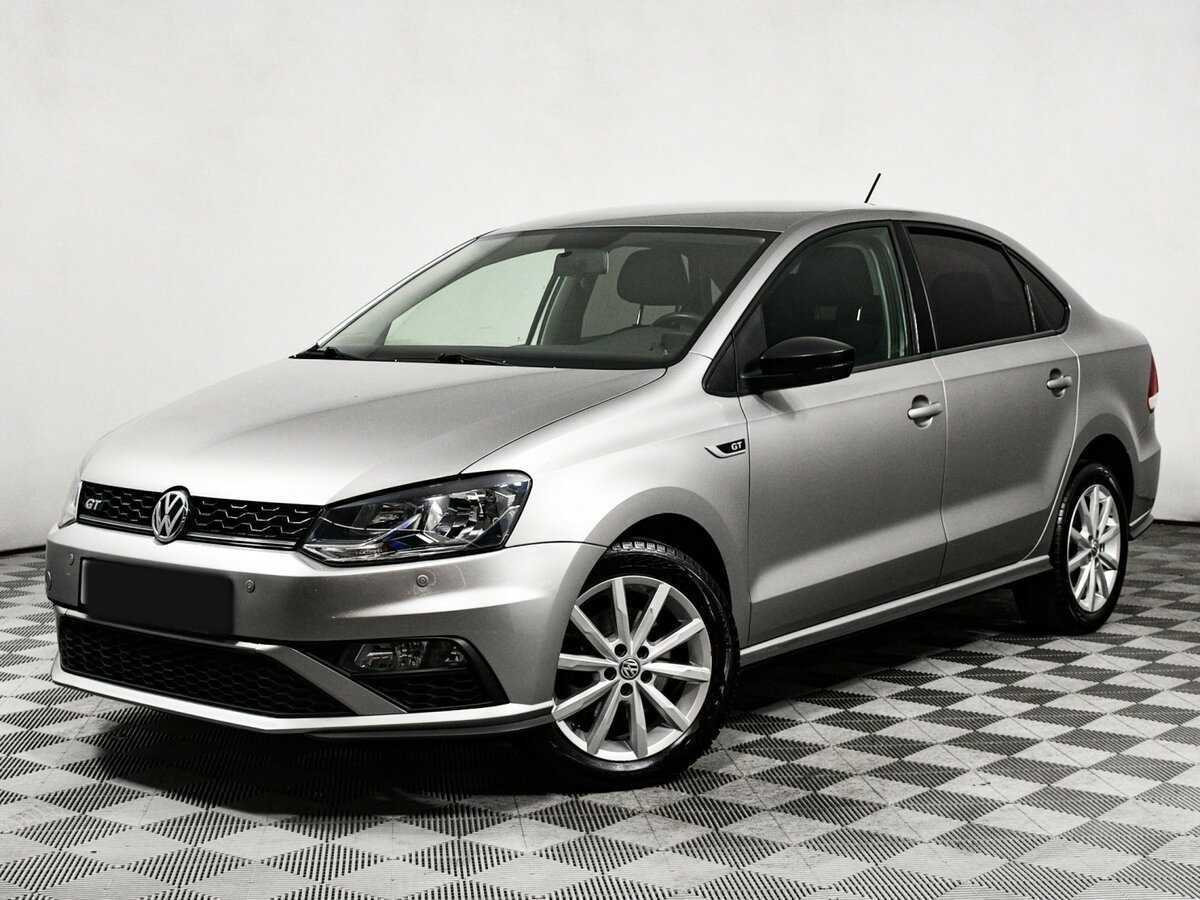 Купить Volkswagen Polo, 2017, 58 996 км.. Посмотреть фото