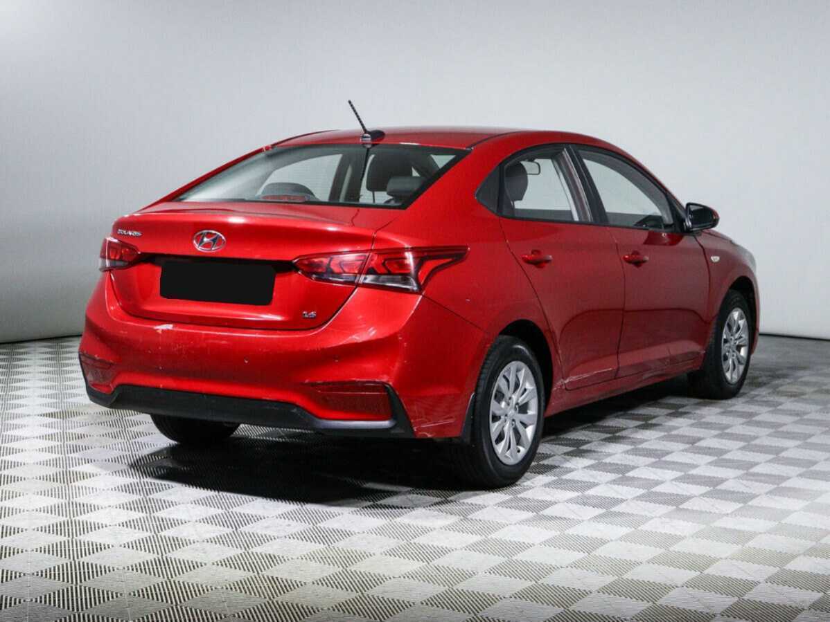 Купить Hyundai Solaris, 2017, 108 895 км.. Фото: #3