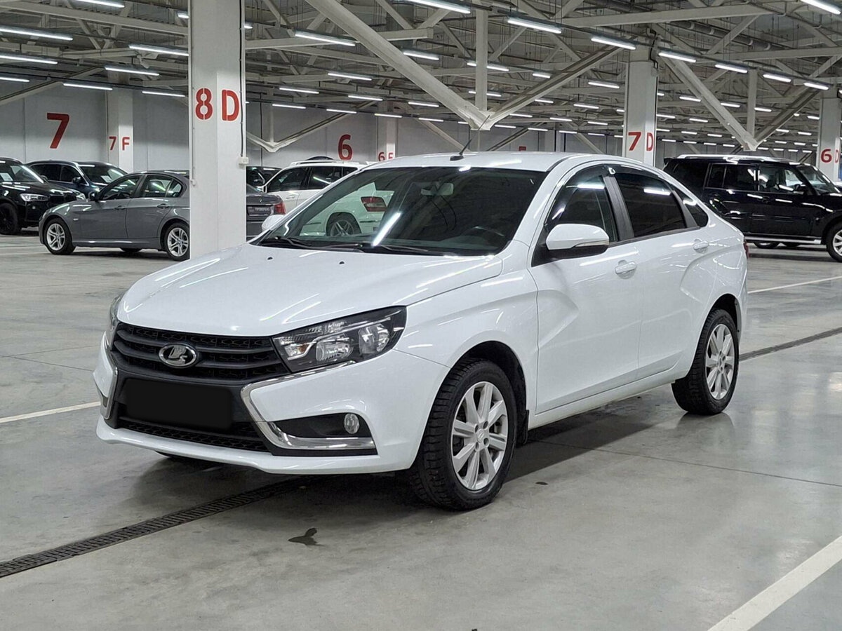 Купить Lada (ВАЗ) Vesta, 2020, 112 901 км.. Посмотреть фото
