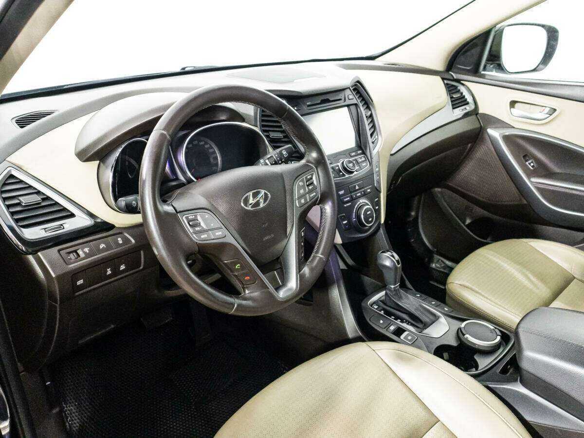 Купить Hyundai Santa Fe, 2012, 167 634 км.. Фото: #10