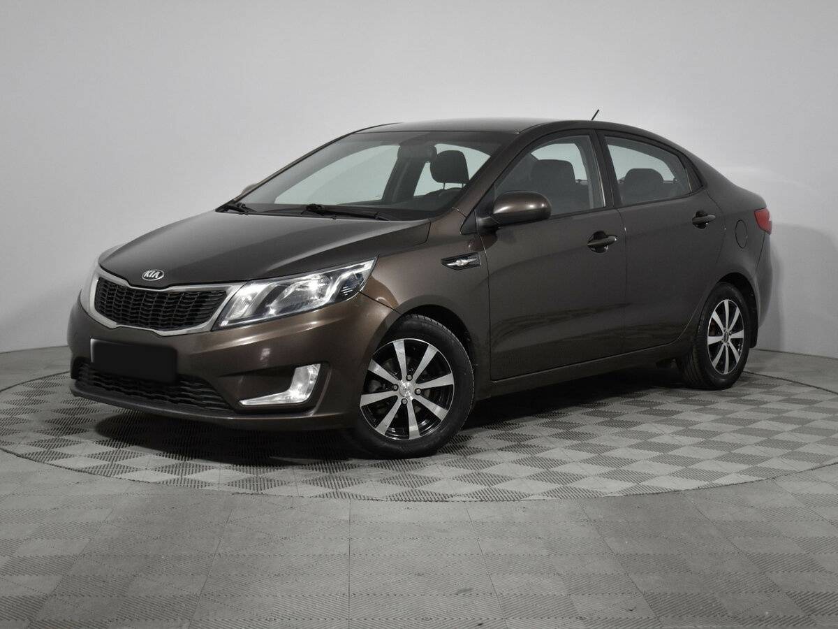 Купить Kia Rio, 2014, 196 799 км.. Посмотреть фото