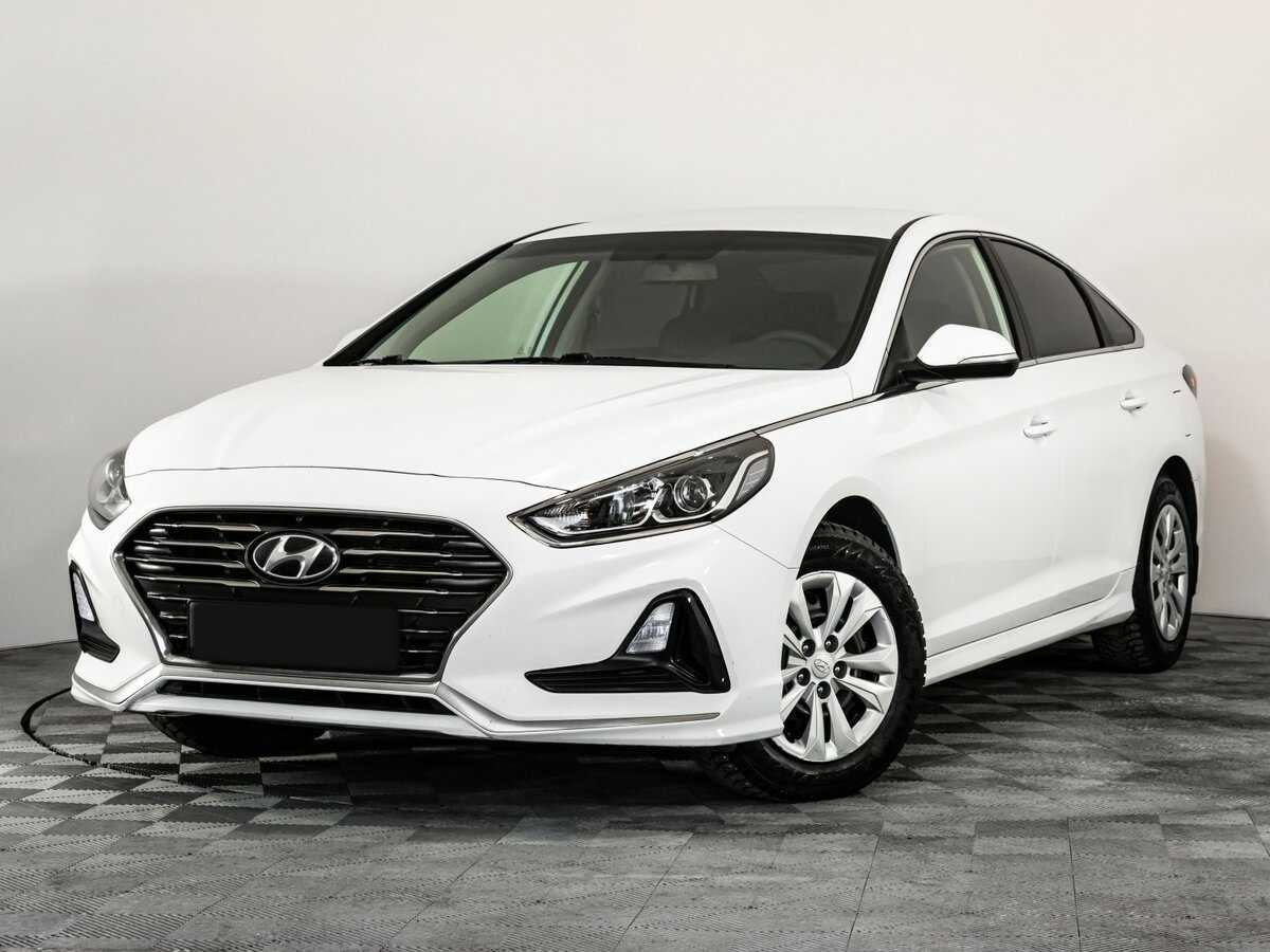 Купить Hyundai Sonata, 2019, 120 985 км.. Фото: #0