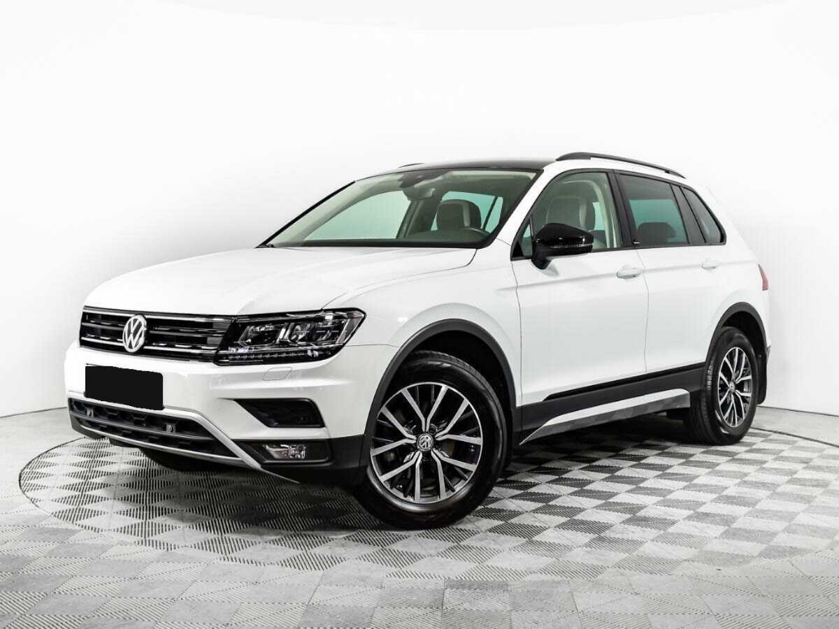 Купить Volkswagen Tiguan, 2019, 54 025 км.. Посмотреть фото