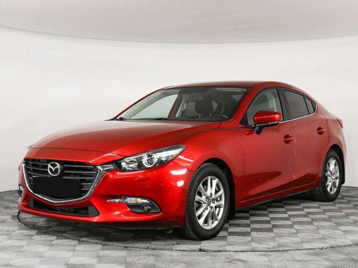 Купить Mazda 3, 2018, 58 618 км.. Посмотреть фото