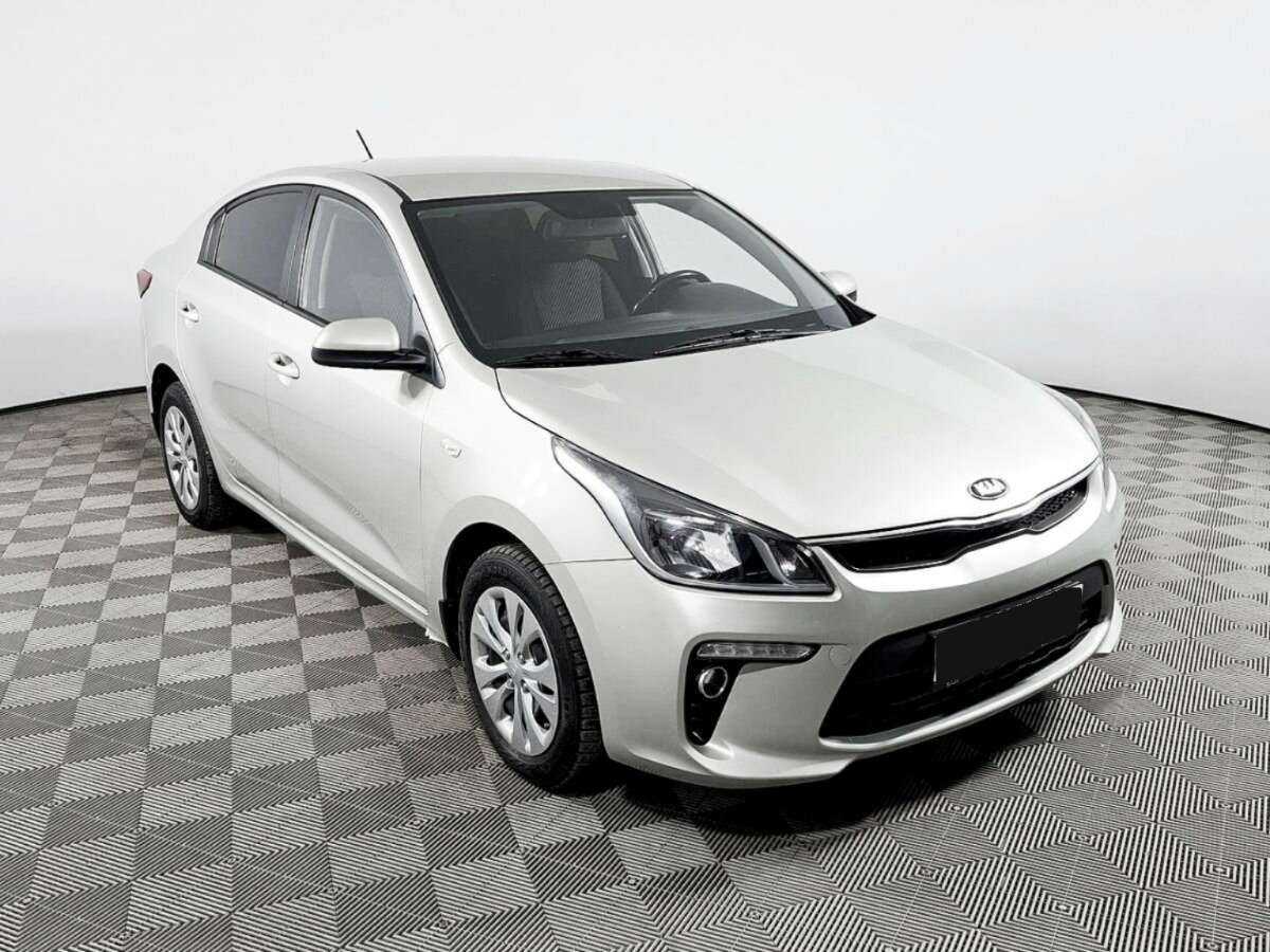 Купить Kia Rio, 2019, 87 389 км.. Фото: #2