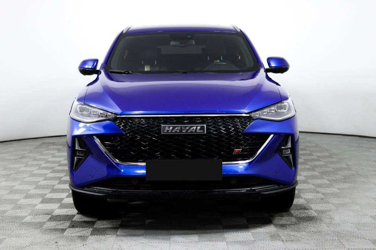 Купить Haval F7x, 2020, 24 635 км.. Фото: #1