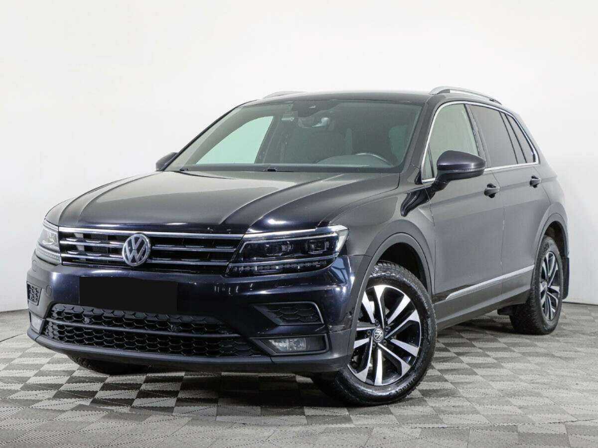 Купить Volkswagen Tiguan, 2019, 139 400 км.. Фото: #0