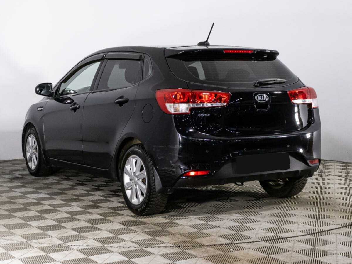 Купить Kia Rio, 2017, 121 753 км.. Фото: #6