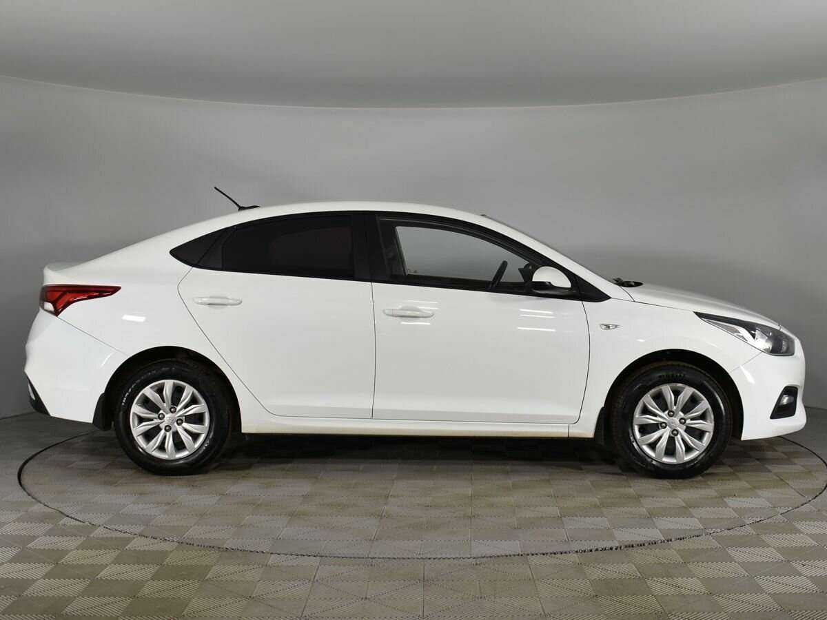 Купить Hyundai Solaris, 2018, 120 071 км.. Фото: #4