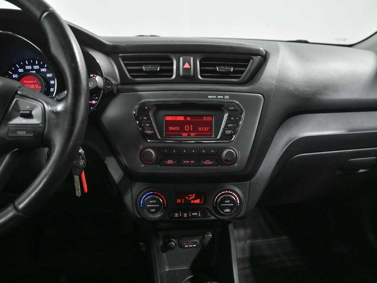 Купить Kia Rio, 2012, 88 561 км.. Фото: #7