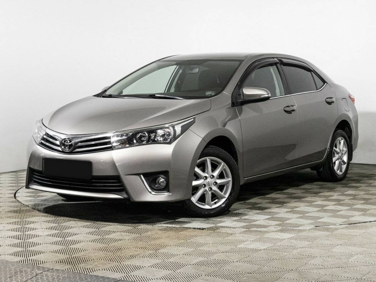 Купить Toyota Corolla, 2013, 149 427 км.. Посмотреть фото