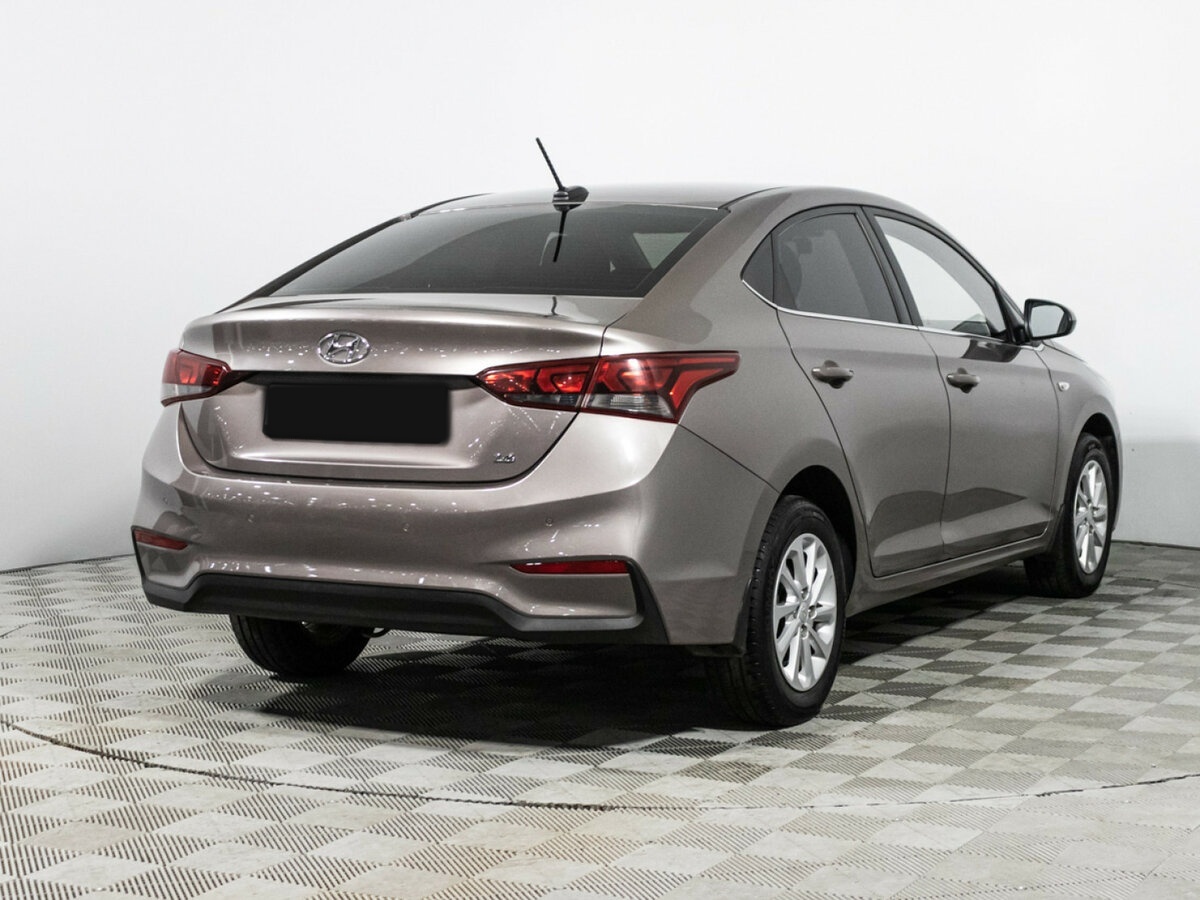 Купить Hyundai Solaris, 2018, 52 475 км.. Фото: #4