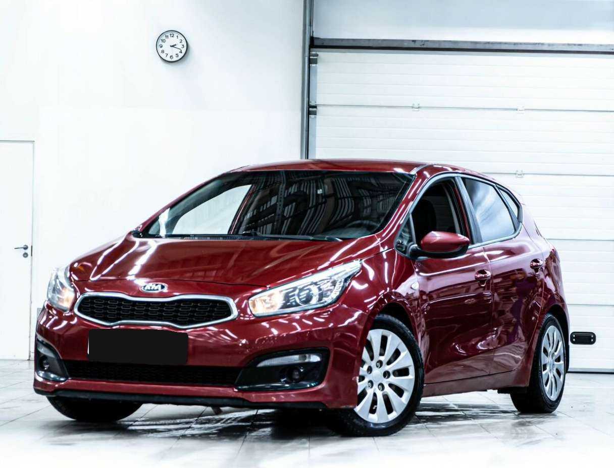 Купить Kia Ceed, 2018, 91 800 км.. Фото: #0