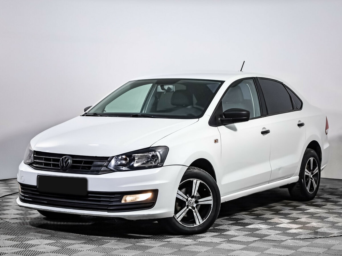 Купить Volkswagen Polo, 2018, 268 423 км.. Посмотреть фото