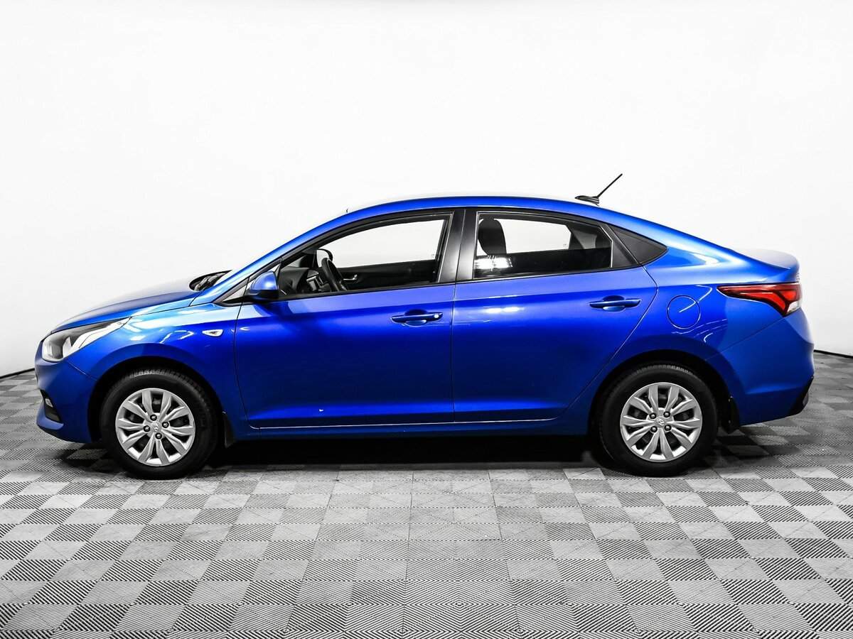 Купить Hyundai Solaris, 2018, 65 119 км.. Фото: #7