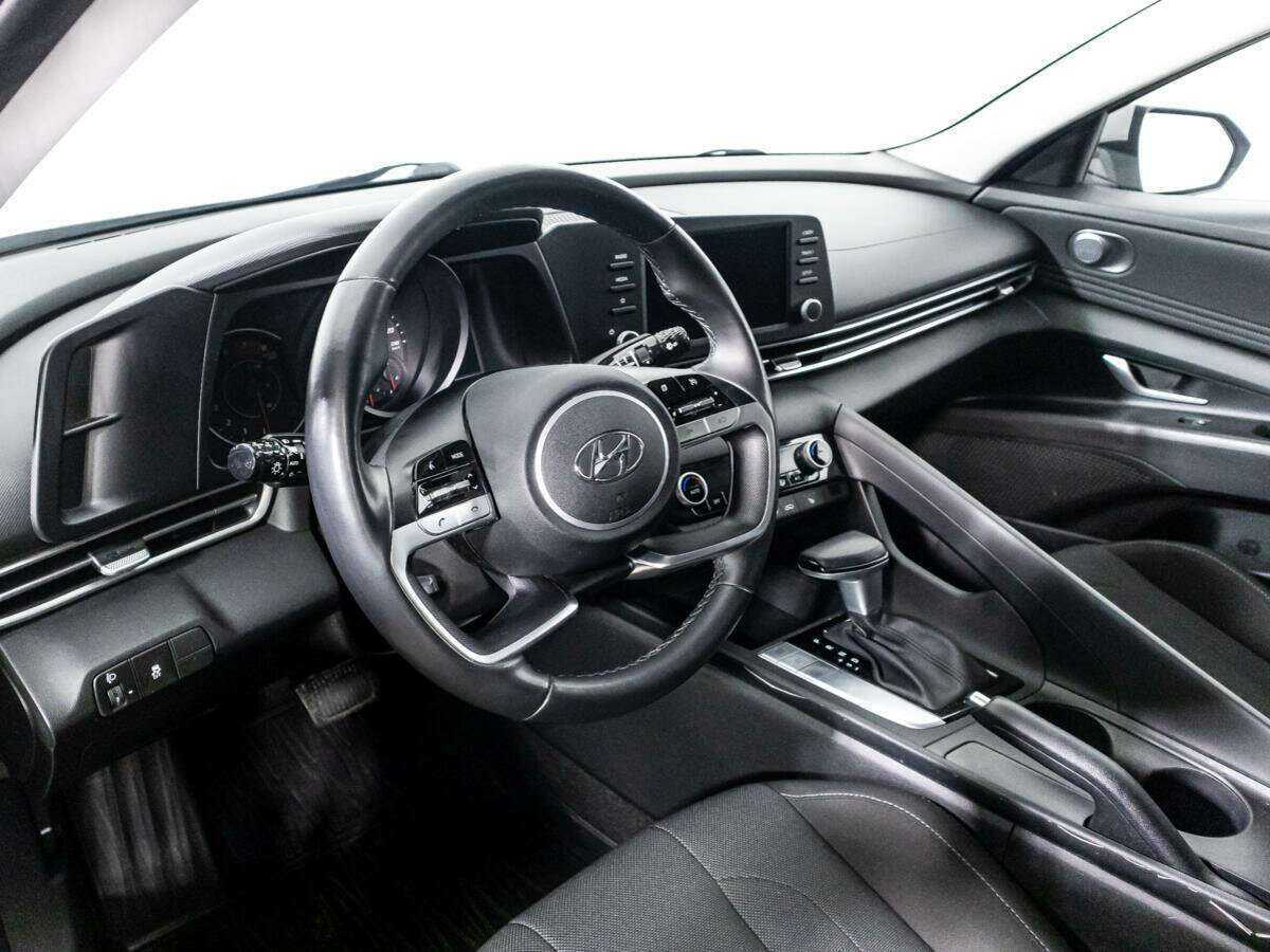 Купить Hyundai Elantra, 2021, 47 197 км.. Фото: #10