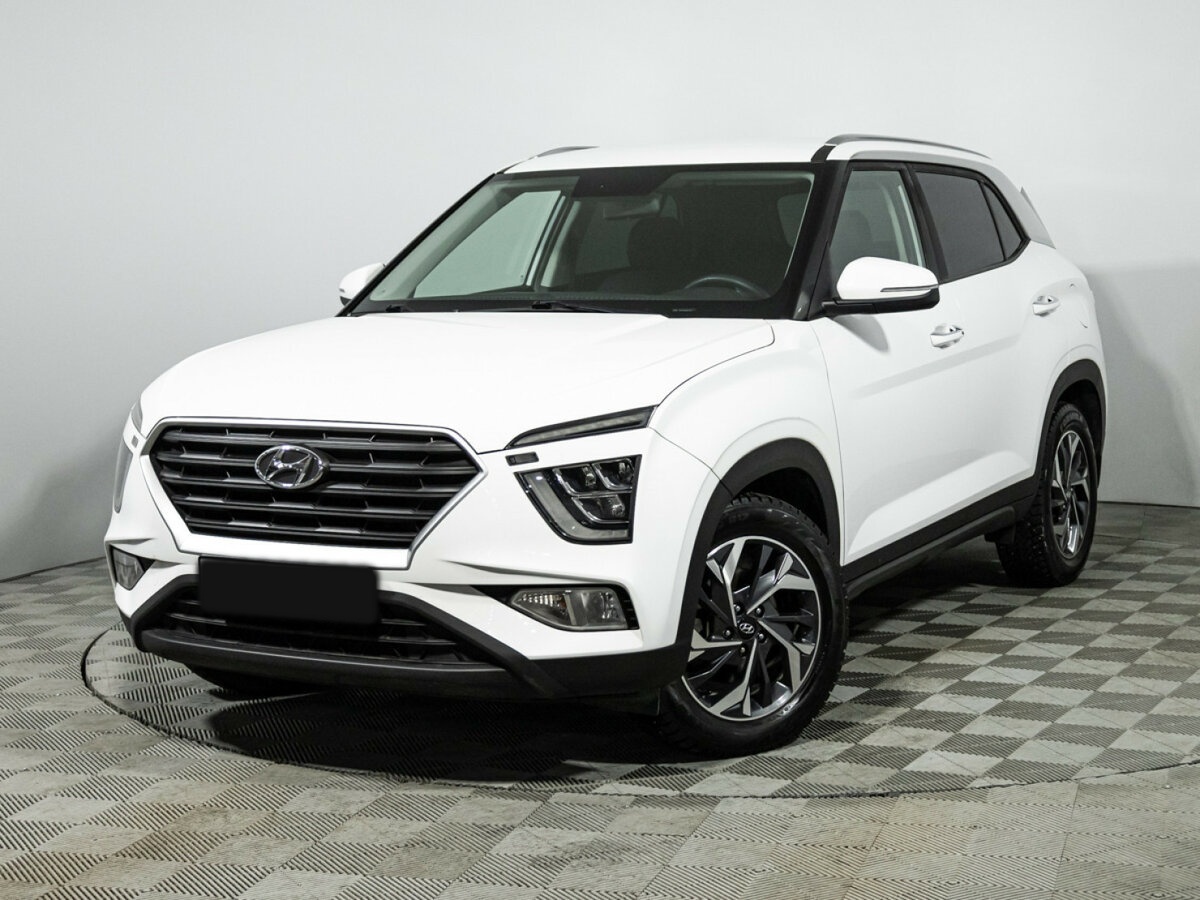 Купить Hyundai Creta, 2021, 50 370 км.. Посмотреть фото