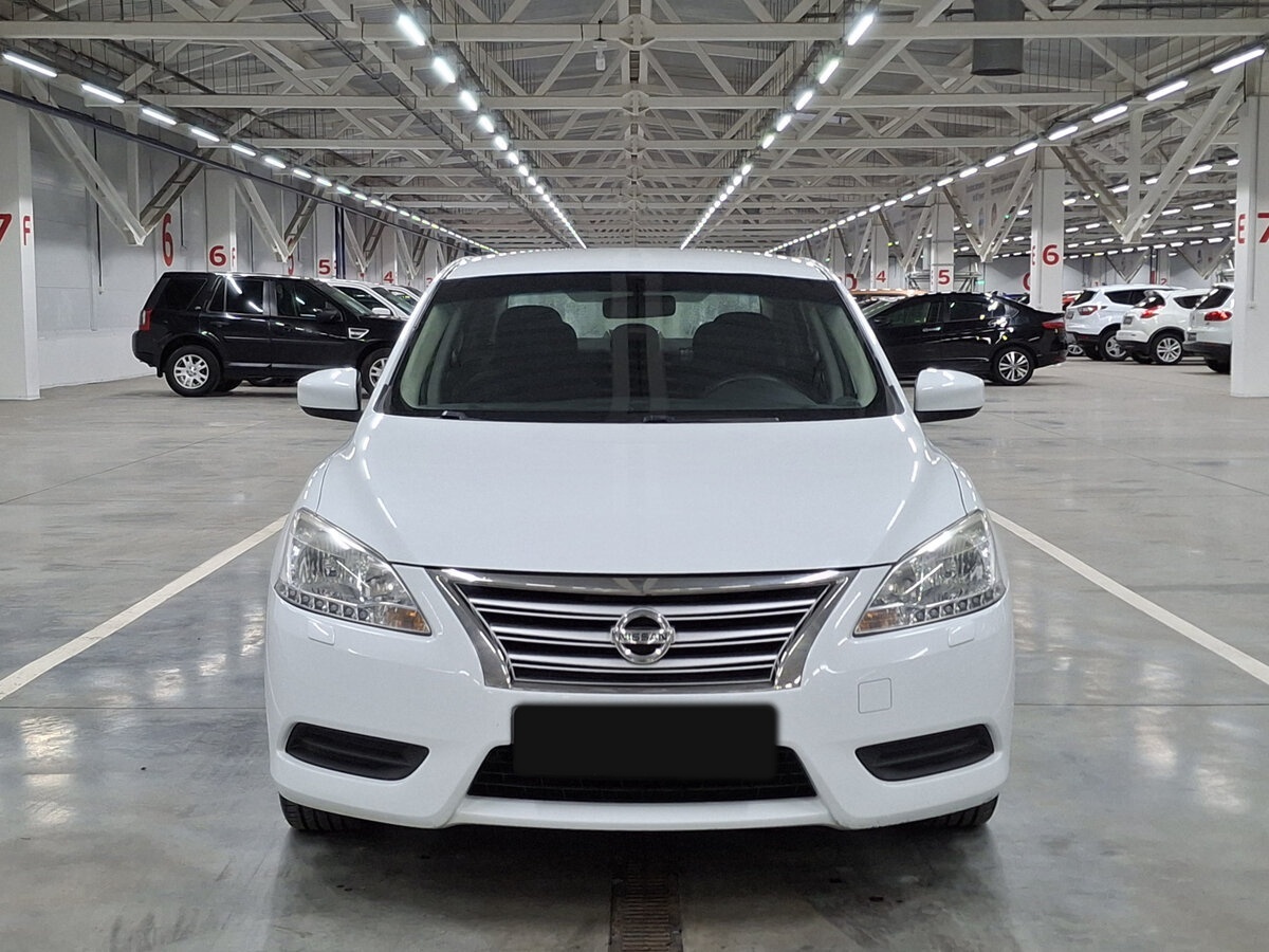 Купить Nissan Sentra, 2014, 205 218 км.. Фото: #1