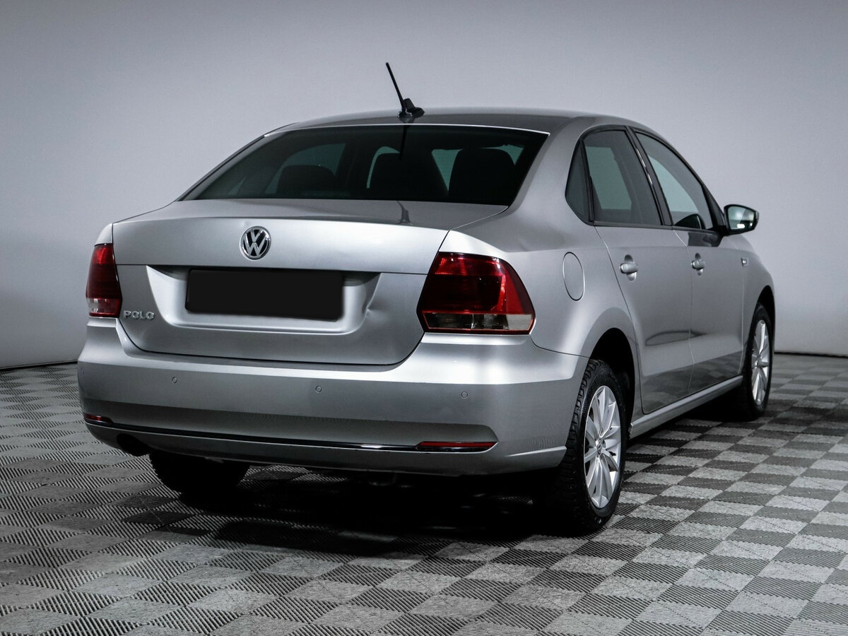 Купить Volkswagen Polo, 2019, 141 426 км.. Фото: #3
