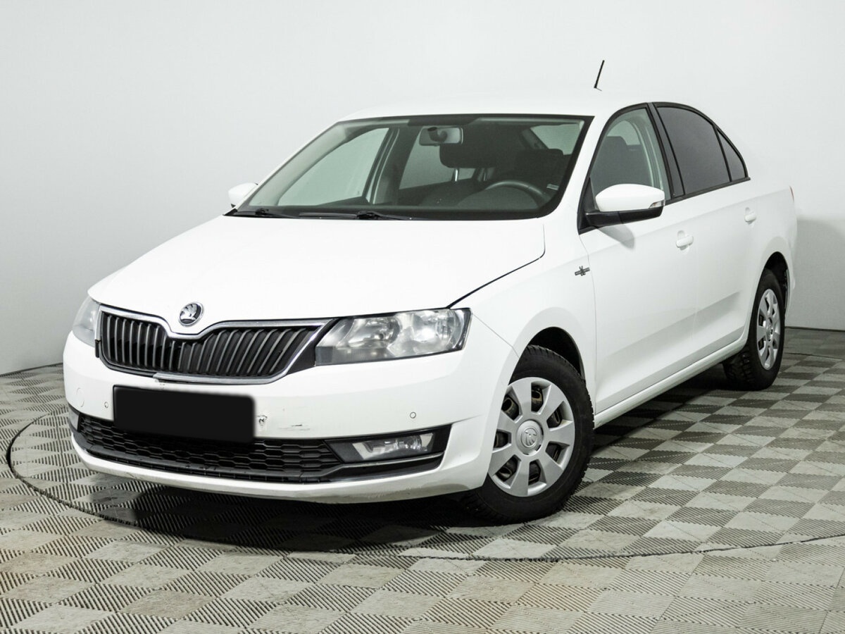 Купить Skoda Rapid, 2018, 132 675 км.. Фото: #0