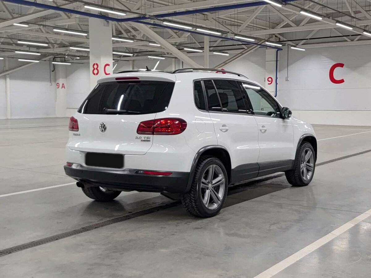 Купить Volkswagen Tiguan, 2016, 110 175 км.. Фото: #4
