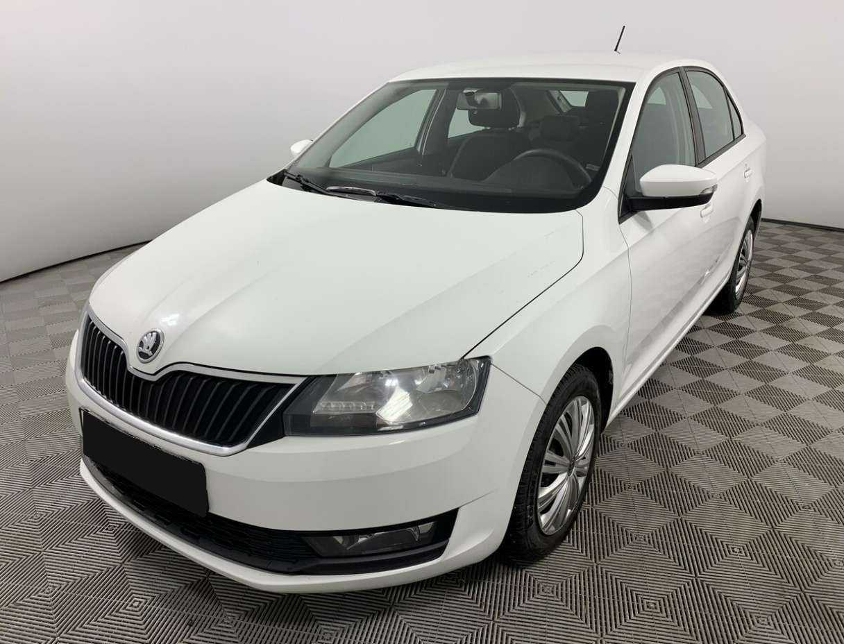 Купить Skoda Rapid, 2019, 120 541 км.. Посмотреть фото