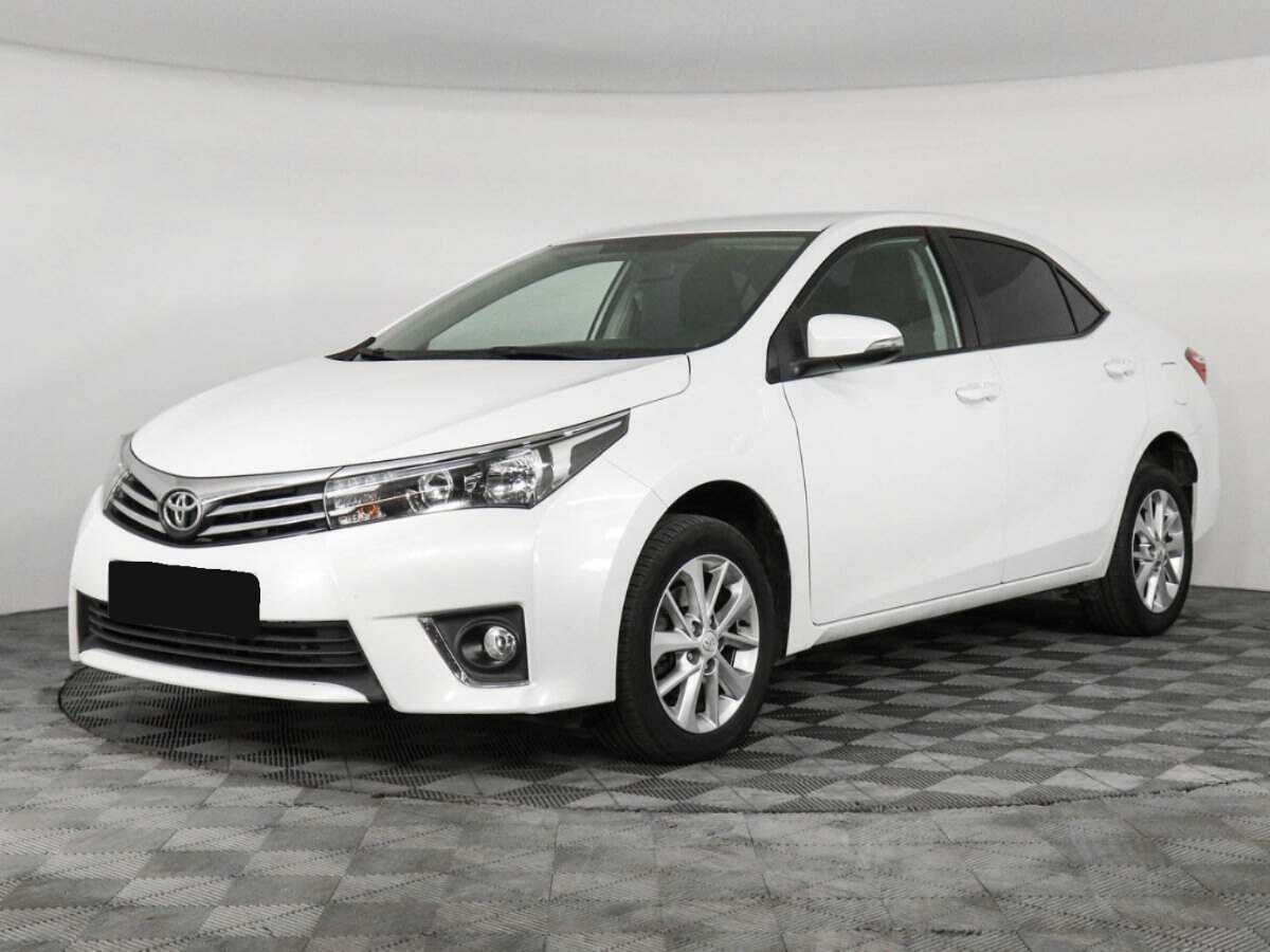 Купить Toyota Corolla, 2014, 95 505 км.. Посмотреть фото