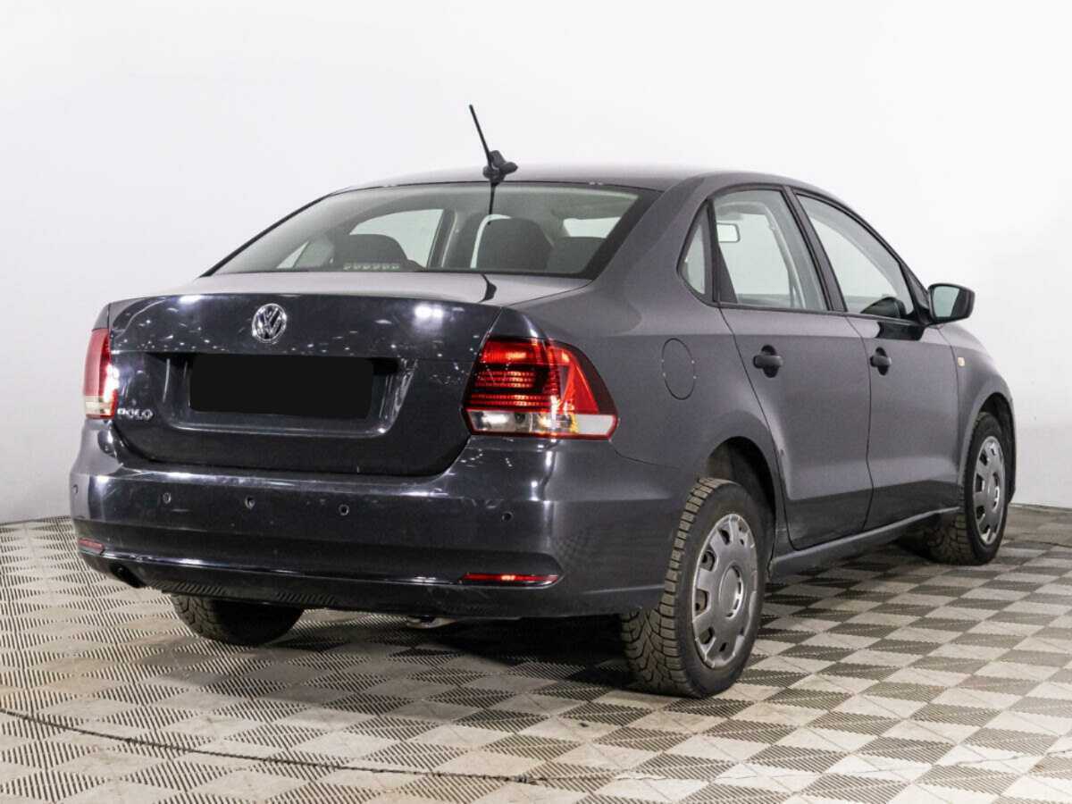 Купить Volkswagen Polo, 2017, 81 551 км.. Фото: #4