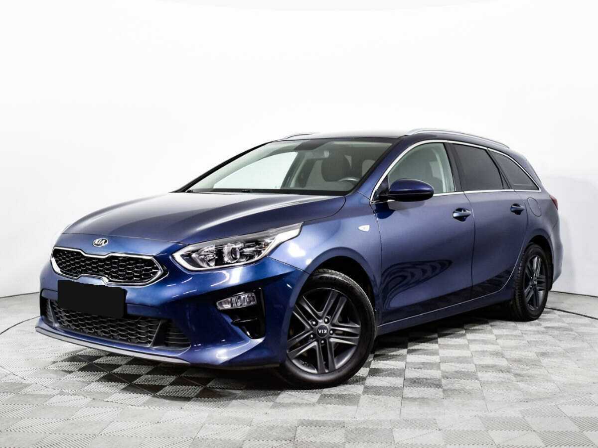 Купить Kia Ceed, 2019, 99 419 км.. Фото: #0