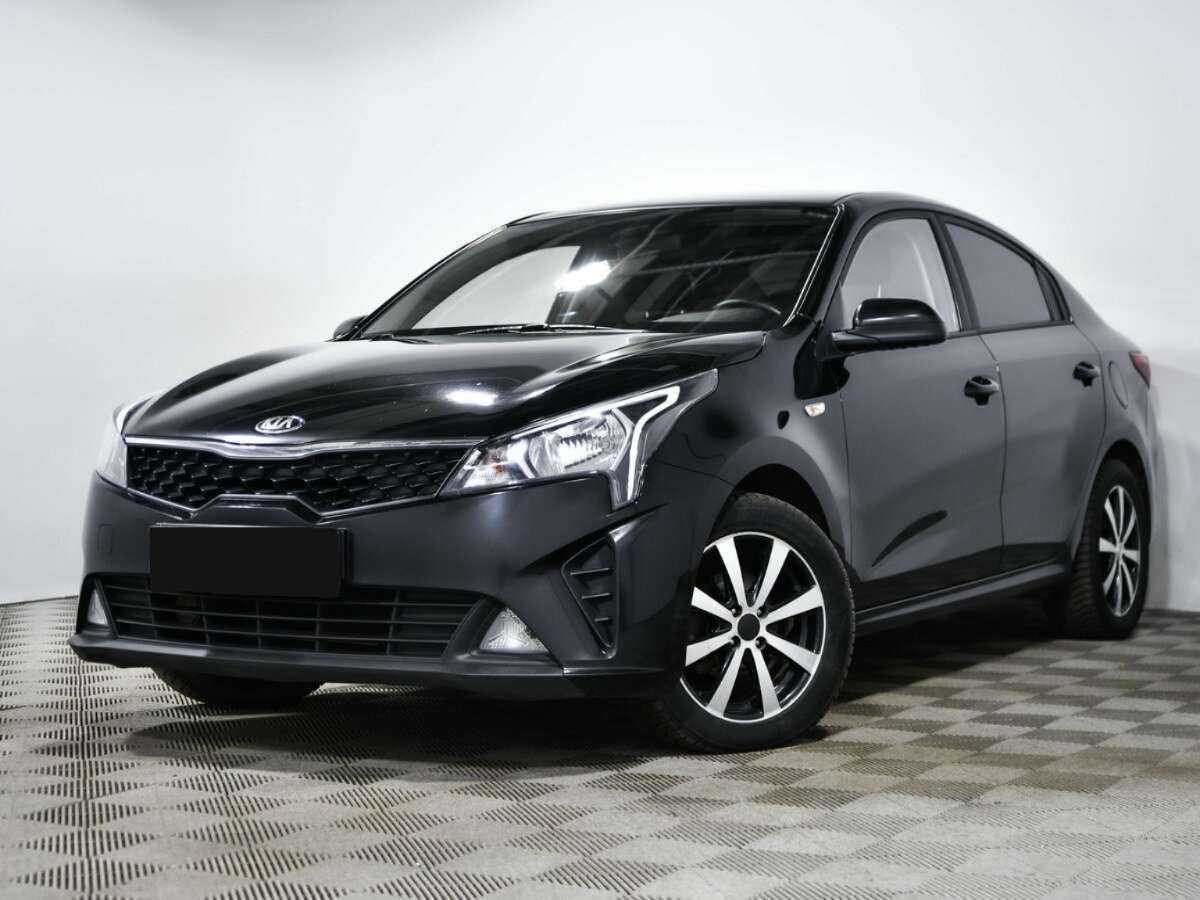 Купить Kia Rio, 2021, 88 246 км.. Фото: #0