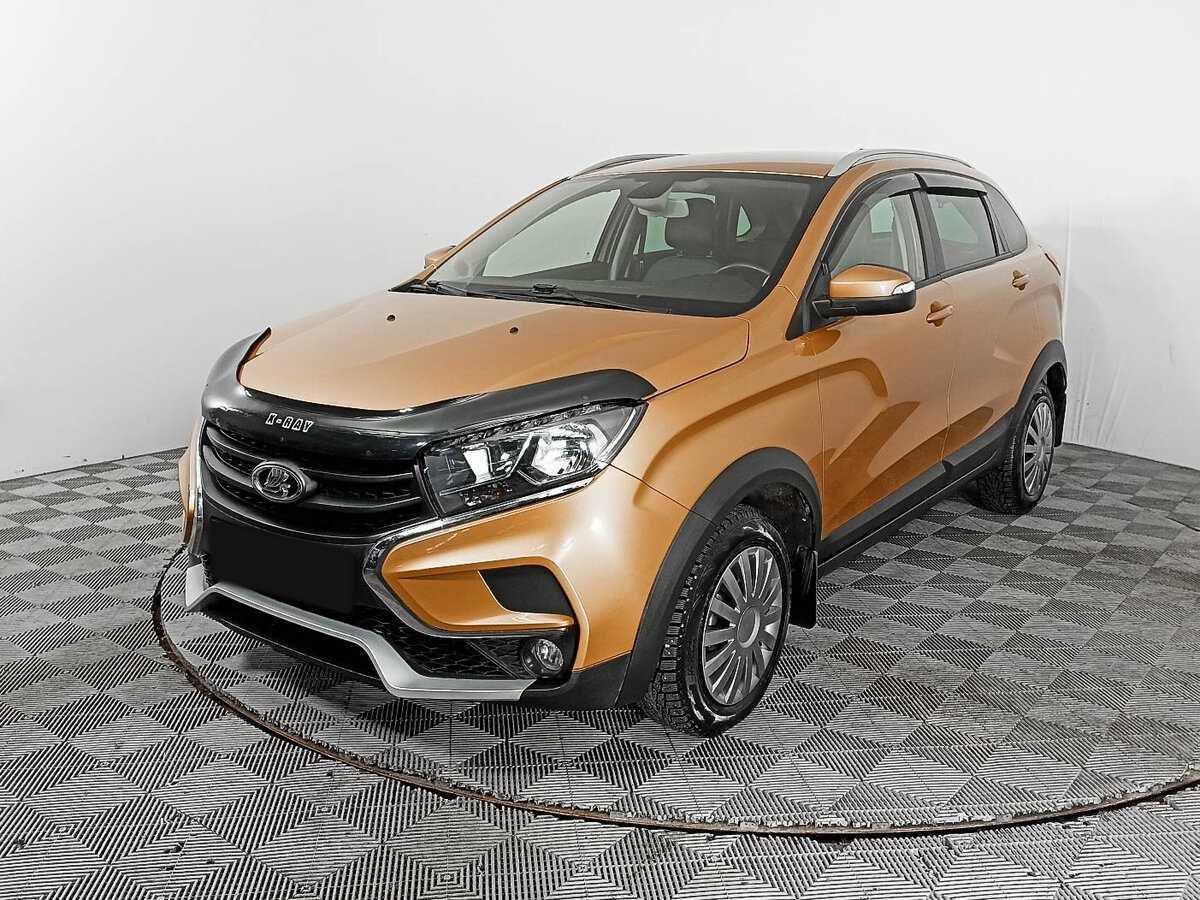 Купить Lada (ВАЗ) XRAY, 2019, 76 932 км.. Посмотреть фото