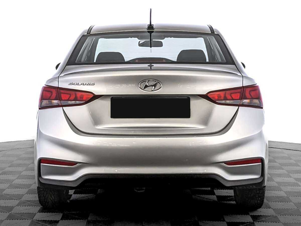 Купить Hyundai Solaris, 2018, 123 821 км.. Фото: #5