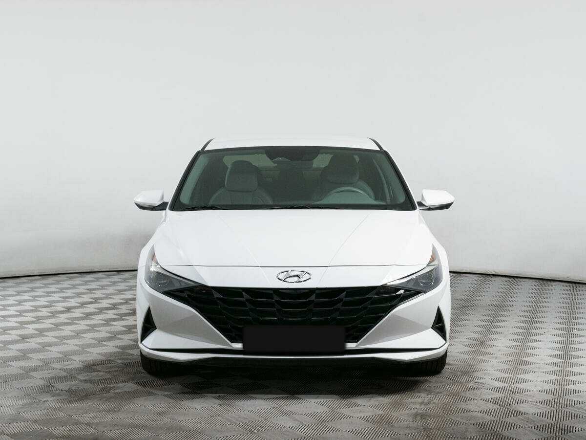 Купить Hyundai Elantra, 2021, 43 735 км.. Фото: #0