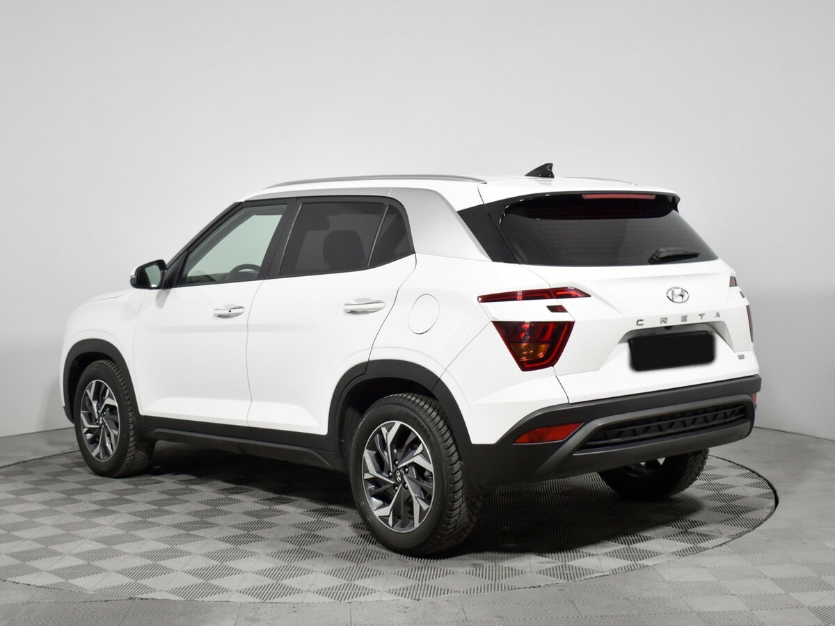 Купить Hyundai Creta, 2021, 35 302 км.. Фото: #6