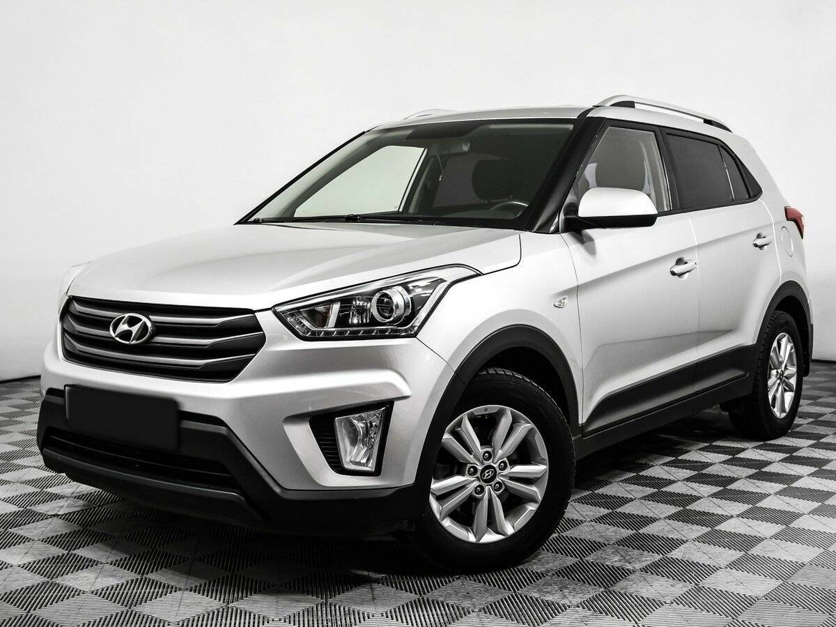 Купить Hyundai Creta, 2017, 119 582 км.. Посмотреть фото