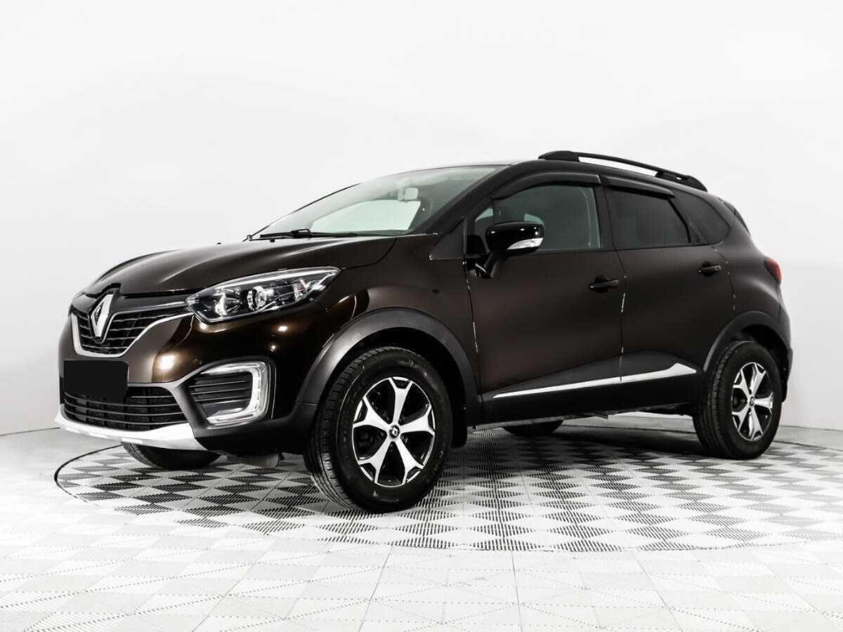 Купить Renault Kaptur, 2018, 71 180 км.. Посмотреть фото