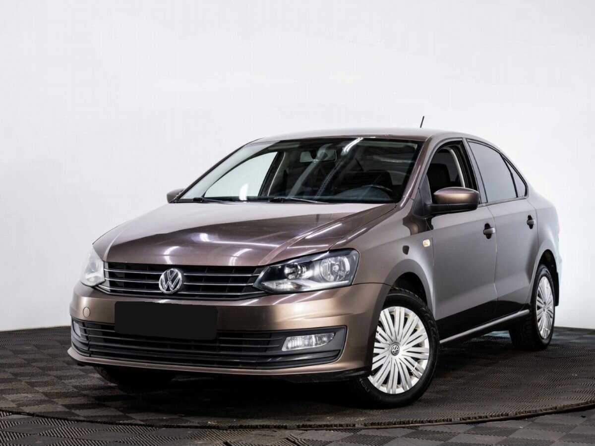 Купить Volkswagen Polo, 2016, 149 000 км.. Посмотреть фото