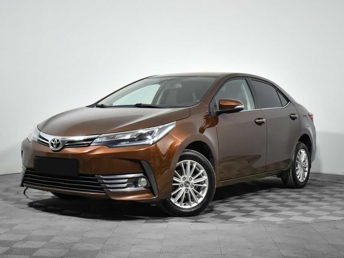 Купить Toyota Corolla, 2016, 155 190 км.. Фото: #0