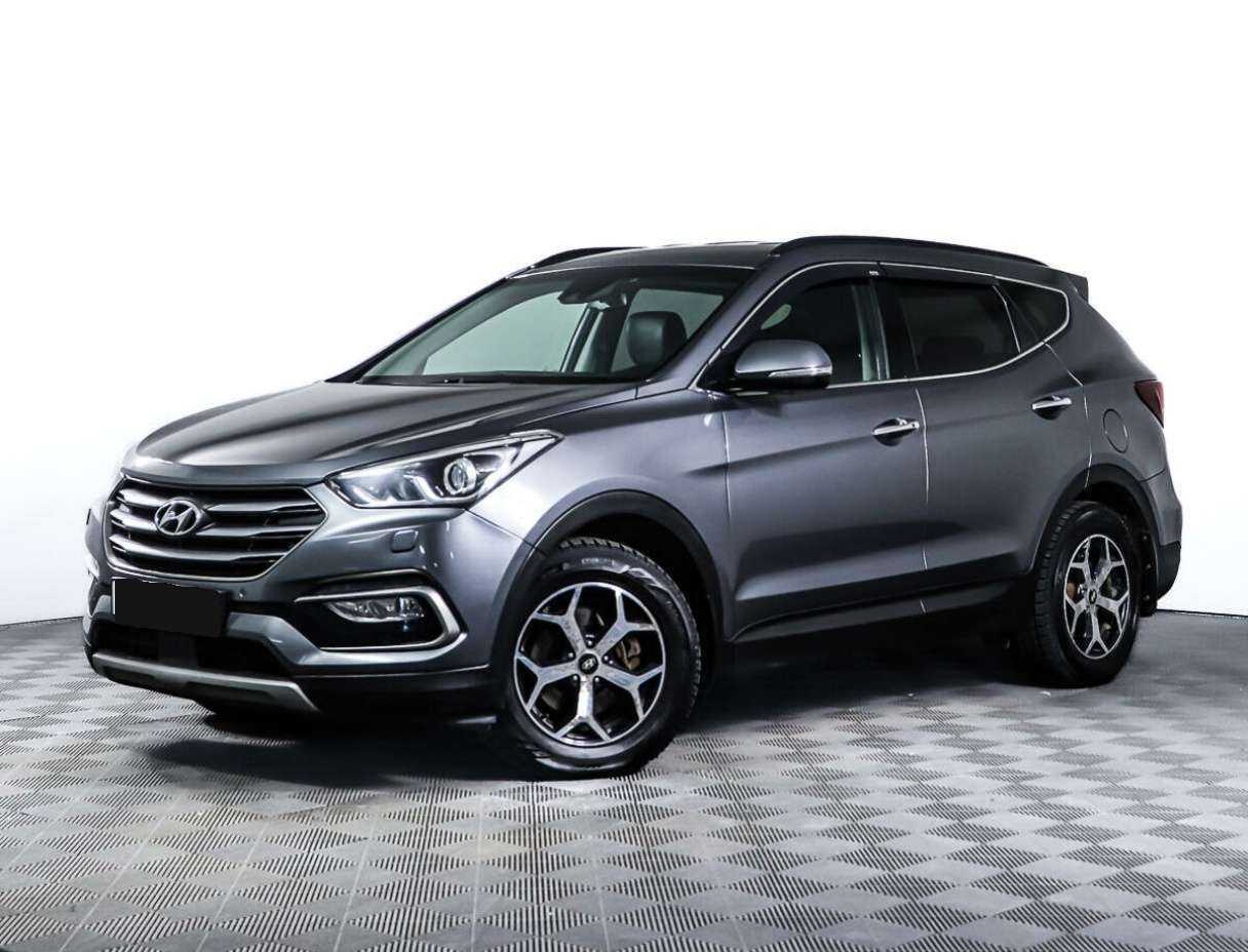 Купить Hyundai Santa Fe, 2016, 124 619 км.. Фото: #0