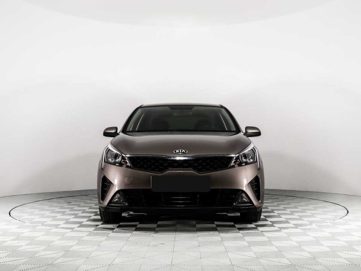 Купить Kia Rio, 2020, 55 612 км.. Фото: #1