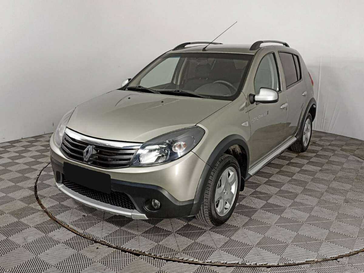 Купить Renault Sandero, 2012, 203 269 км.. Фото: #0