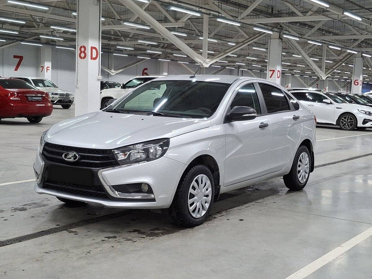 Купить Lada (ВАЗ) Vesta, 2020, 69 781 км.. Посмотреть фото