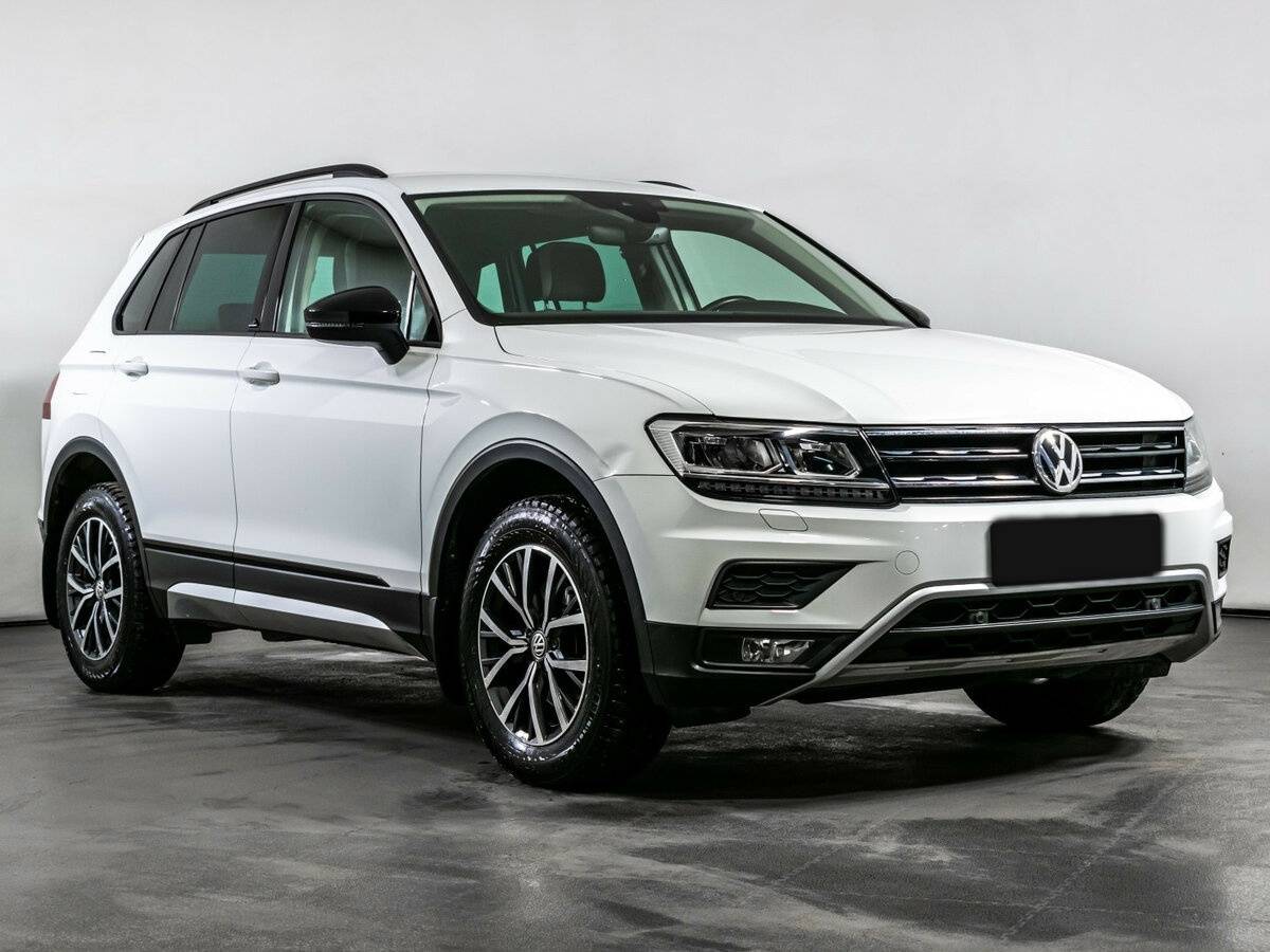 Купить Volkswagen Tiguan, 2019, 65 770 км.. Фото: #2