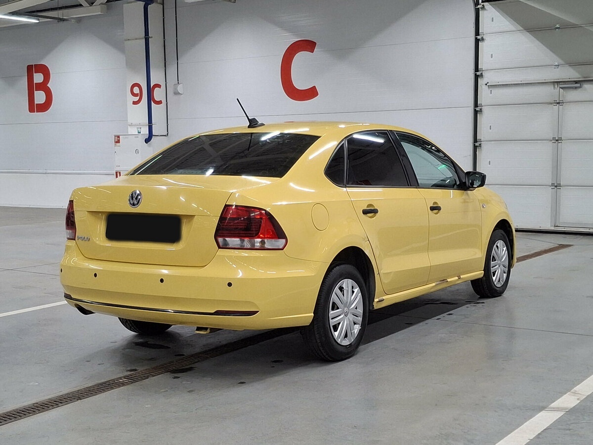 Купить Volkswagen Polo, 2017, 100 125 км.. Фото: #4