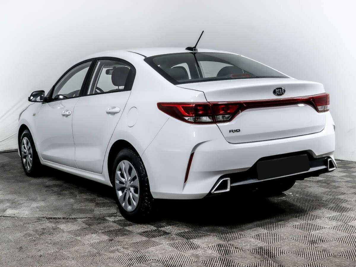 Купить Kia Rio, 2021, 28 457 км.. Фото: #5