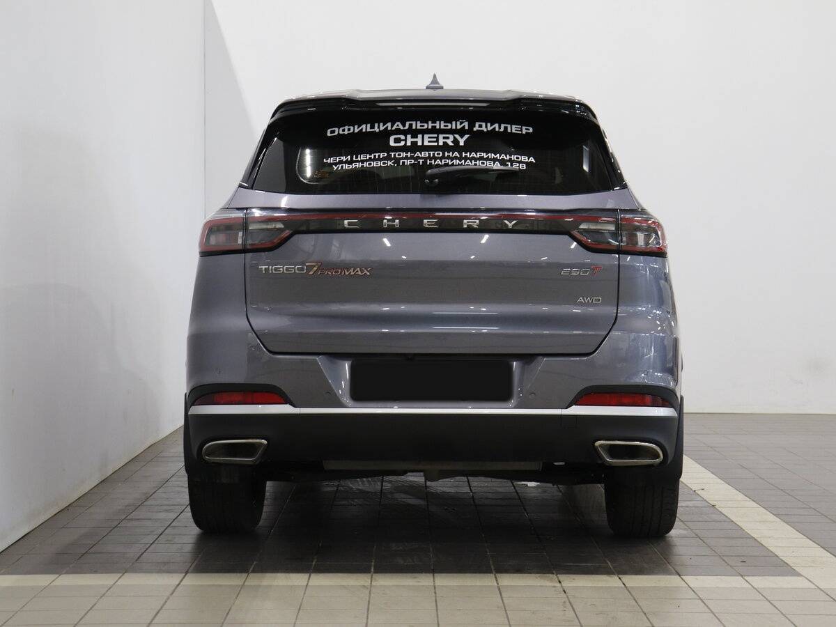 Купить Chery Tiggo 7 Pro Max, 2024, 8 906 км.. Фото: #3