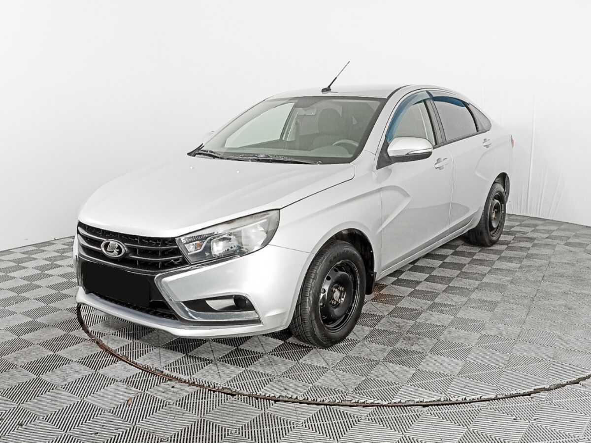 Купить Lada (ВАЗ) Vesta, 2015, 104 566 км.. Посмотреть фото