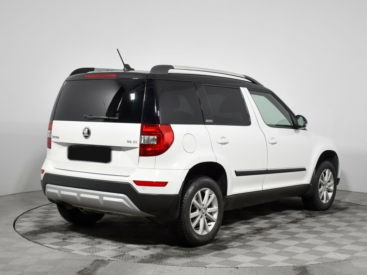 Купить Skoda Yeti, 2017, 184 142 км.. Фото: #4