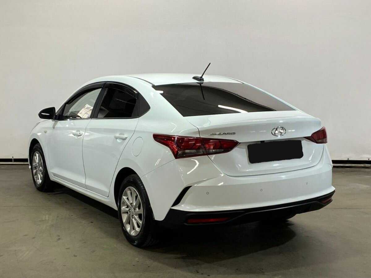 Купить Hyundai Solaris, 2020, 72 329 км.. Фото: #6