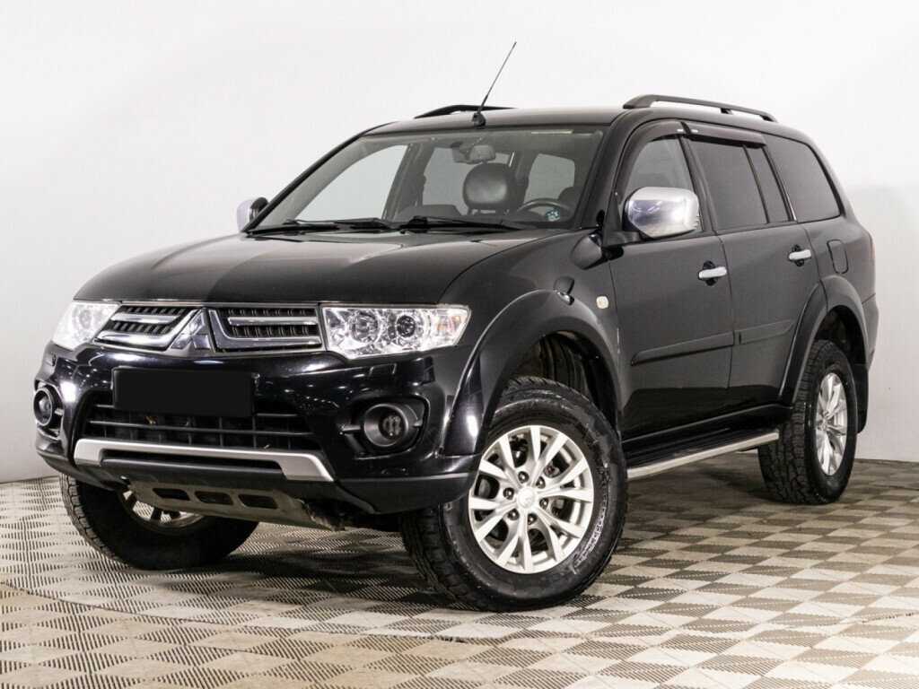 Купить Mitsubishi Pajero Sport, 2014, 141 293 км.. Посмотреть фото